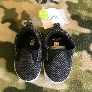 Carter’s baby shoes size 0-3 months